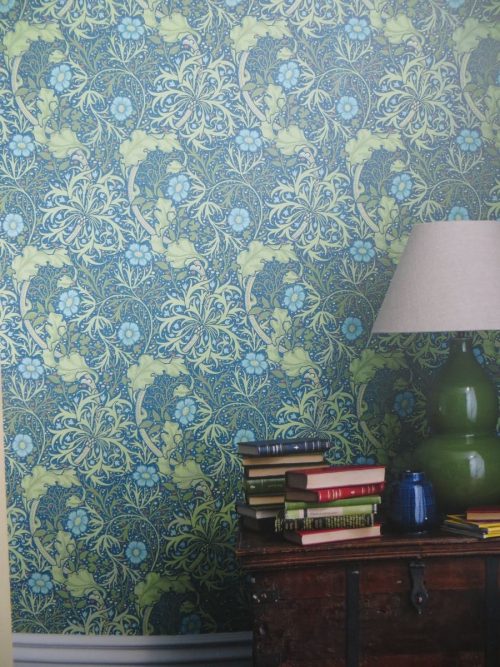 ..Seaweed William Morris Tapete – Bild 2