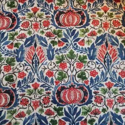 Little Chinz blue William Morris Stoff