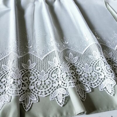 .Plauener Spitze Gardine 20