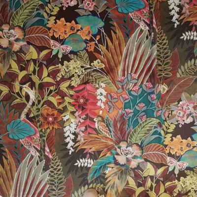 Designer Stoff Paradise Velour