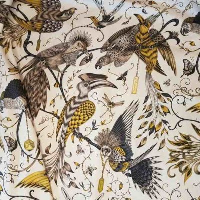 ..Audubon Clarke & Clarke Stoff Emma Shipley