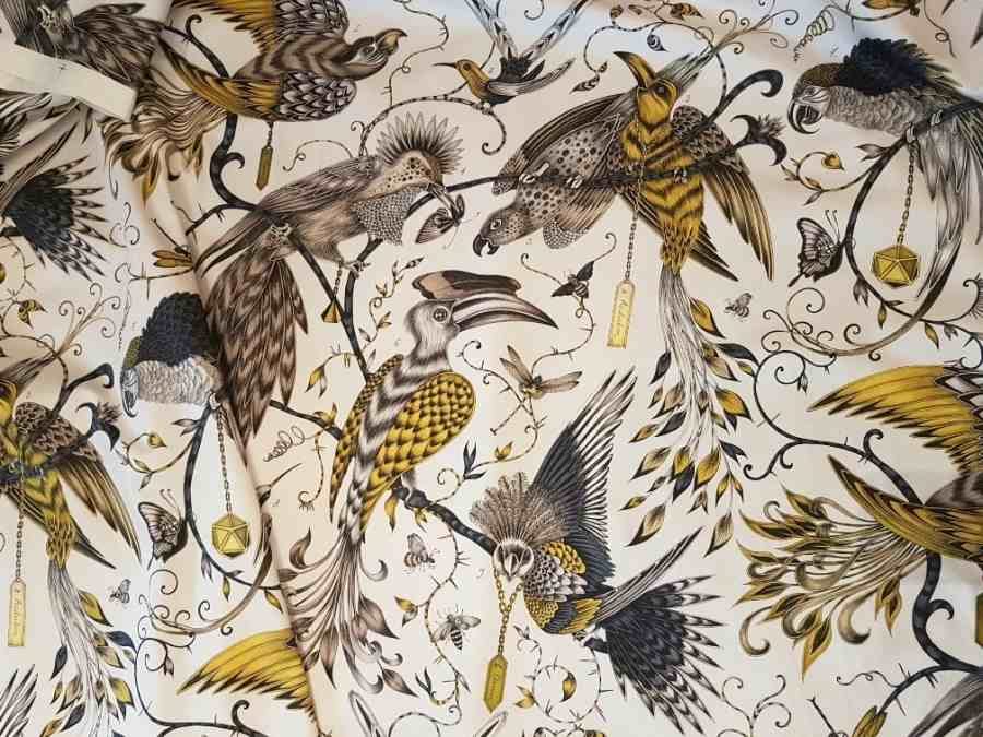 ..Audubon Clarke & Clarke Stoff Emma Shipley