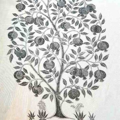 ..Tree Anaar Sanderson Stoff