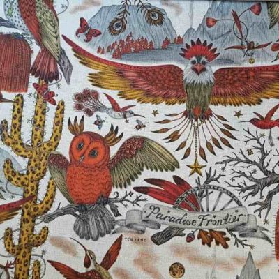 .Frontier Emma Shipley Stoff gold Linen