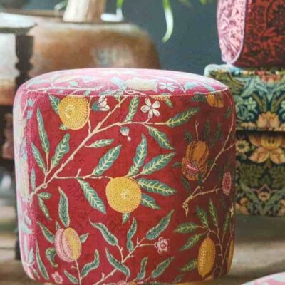 Fruit Velvet William Morris ORIGINAL Polsterstoff