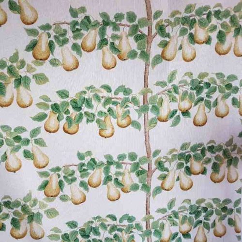 ..Birnenstoff Sanderson Perry Pears