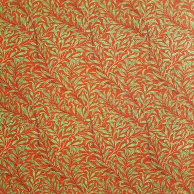 .William Morris Stoff Willow Bough Tomato