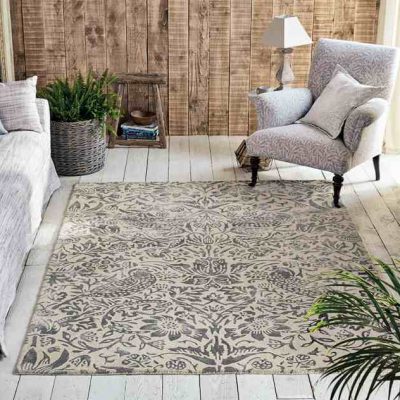 William Morris Teppich PUR Morris Schurwolle