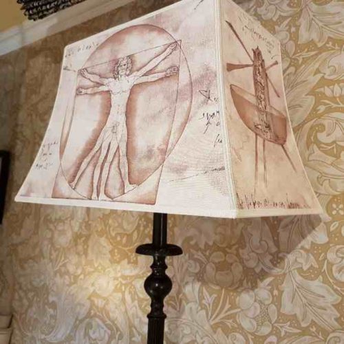 .Leonardo da Vinci Lampe – Bild 3