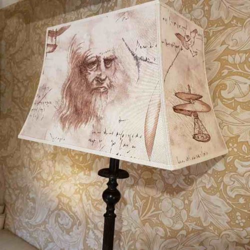 .Leonardo da Vinci Lampe – Bild 2