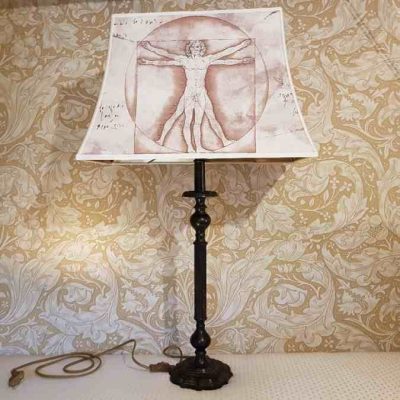 .Leonardo da Vinci Lampe