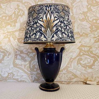 .Snakeshead kleine William Morris Lampe Keramik