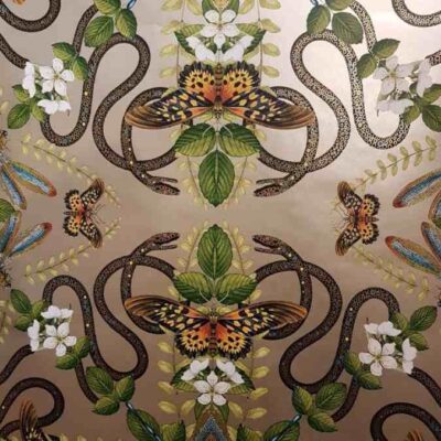Emeralda gold Tapete Wedgwood