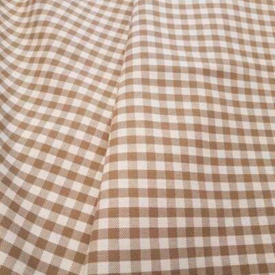 ..Kleines Vichykaro Paul beige in280 cm