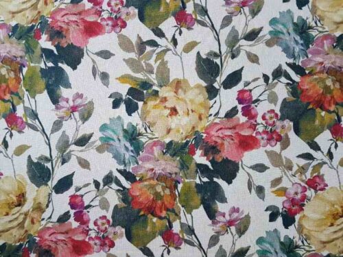 ...Bloom multi Stoff Exotica Clarke & Clarke