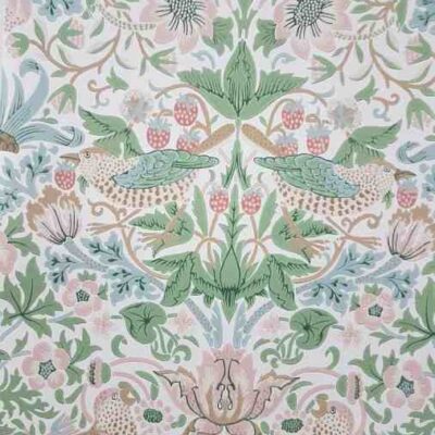 ..Simply Strawberry Thief Tapete pastell William Morris