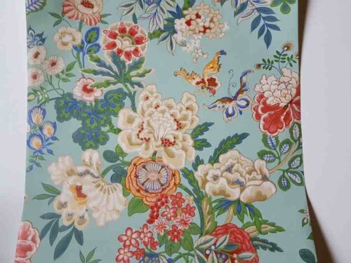 Emperor mint Water Garden Tapete Sanderson oversize