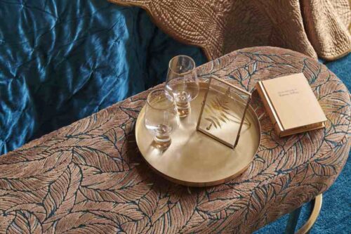 ..Selva Polsterstoff Exotica Clark& Clark Sand
