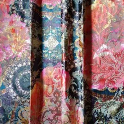 Canaletto italienischer Designer Stoff