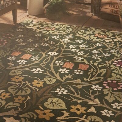 Blackthorn Teppich William Morris Outdoor