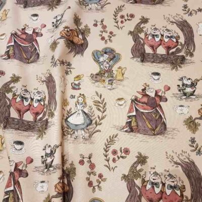 Alice in Wonderland Disney Stoff