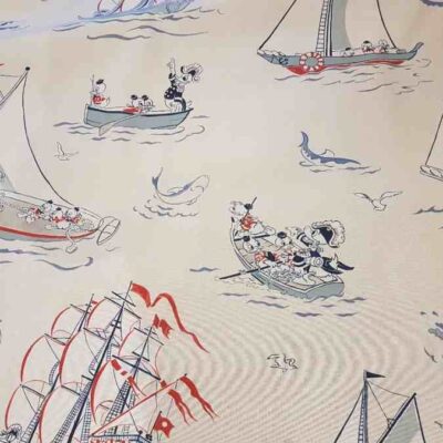 ..Donald Nautical Disney Stoff