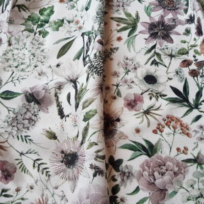 Flowers Dekostoff Pagune