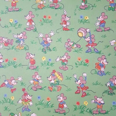 Minnie & Mickey Disney Tapete Oversize