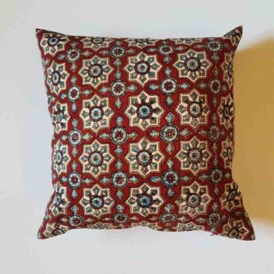 Kissen Oriental Handbedruckt
