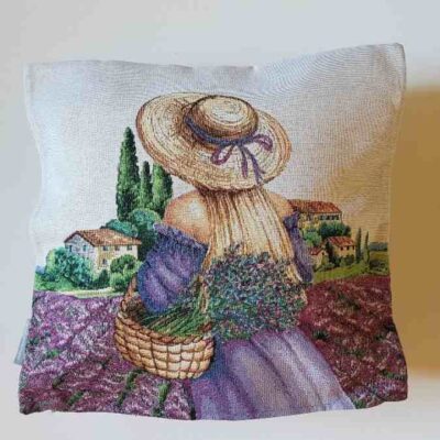 .Provence Kissen Mädchen