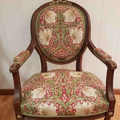 .Sessel William Morris Polsterung