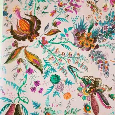 ..Sophie Robinson Wonderland Tapete lila OVERSIZE