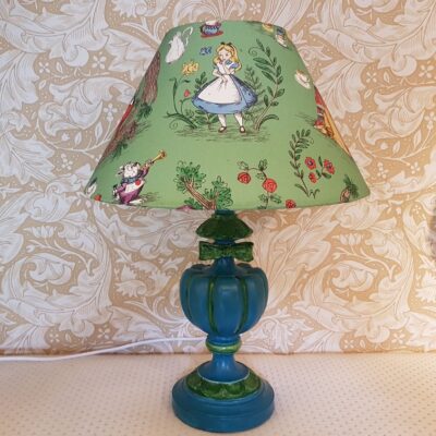 ..Alice im Wunderland Lampe
