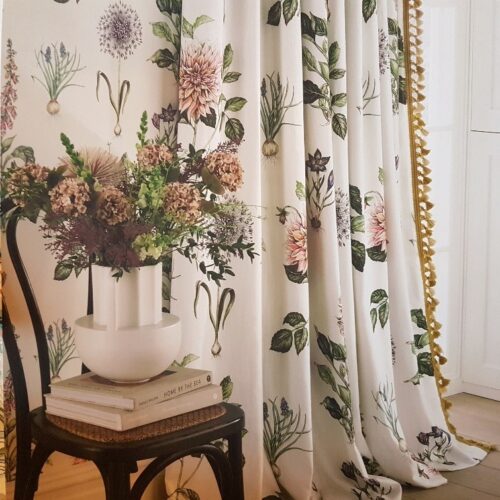 ..Botanical Summer Stoff