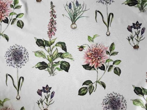 ..Botanical Summer Stoff – Bild 2