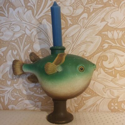 ..Kerzenhalter Fisch