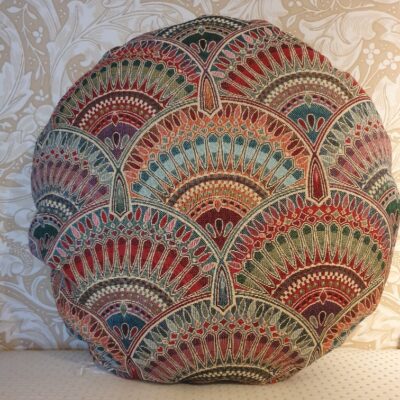 ..Abanico rundes Kissen 50cm