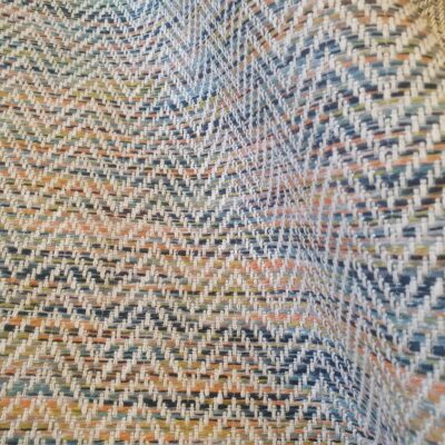 Polsterstoff Sienna blue