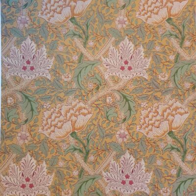 Autum Dream original William Morris Tapete
