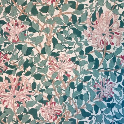 ..Lovely Garden original William Morris Tapete