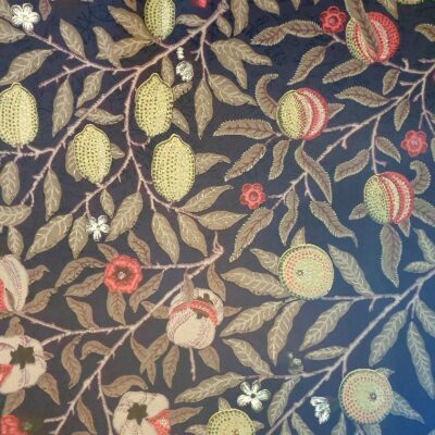 ..Pomegranate original William Morris Tapete