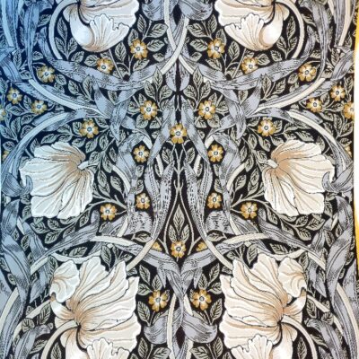..Pimpernel original William Morris Tapete