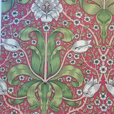 ..First Blossom original William Morris Tapete