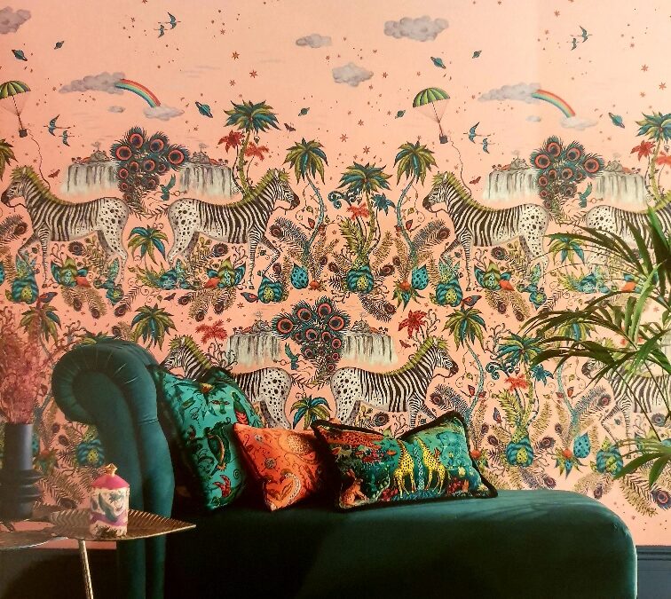 .Mysthica Wandbild Lost Adventure Emma Shipley 274x300cm