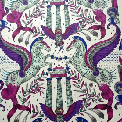 ...Odyssey Mythos Tapete Mythica Emma Shipley