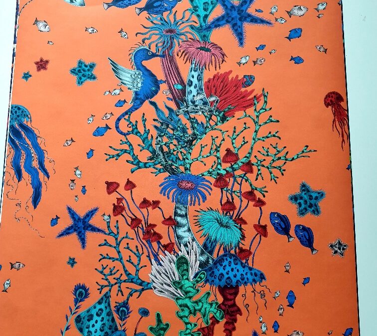 ..Seaforest Mythica Tapete Emma Shipley