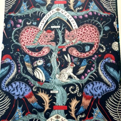 ...Mythica Wonderworld Tapete Emma Shipley