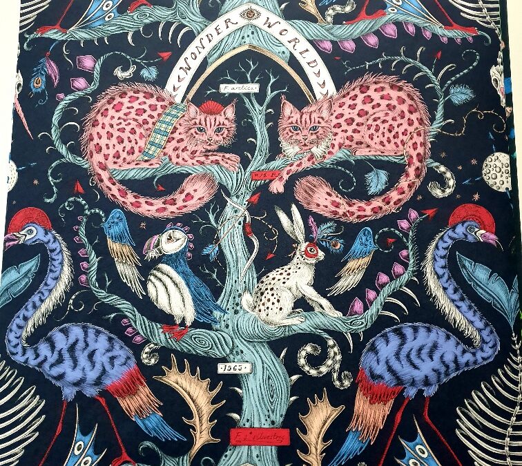 …Mythica Wonderworld Tapete Emma Shipley