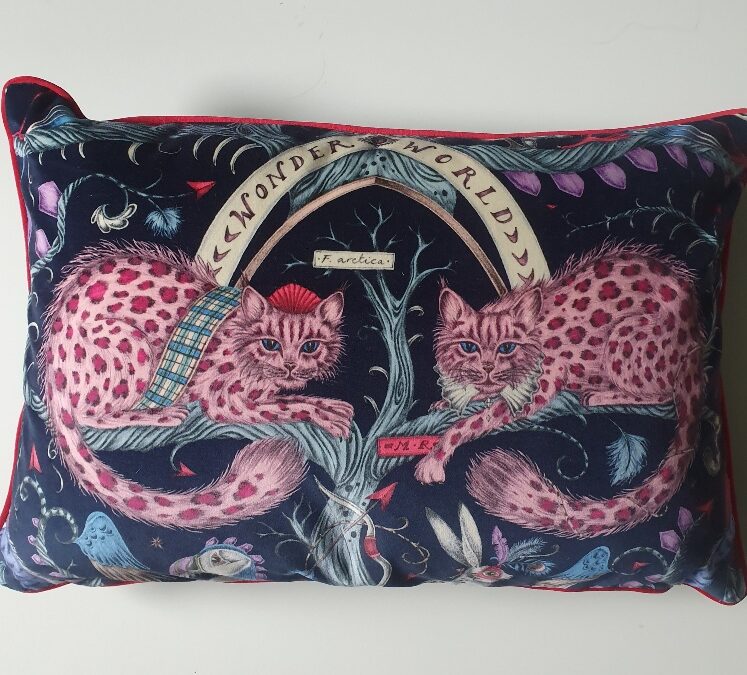 …großes Emma Shipley Kissen Wonderworld 40x60cm