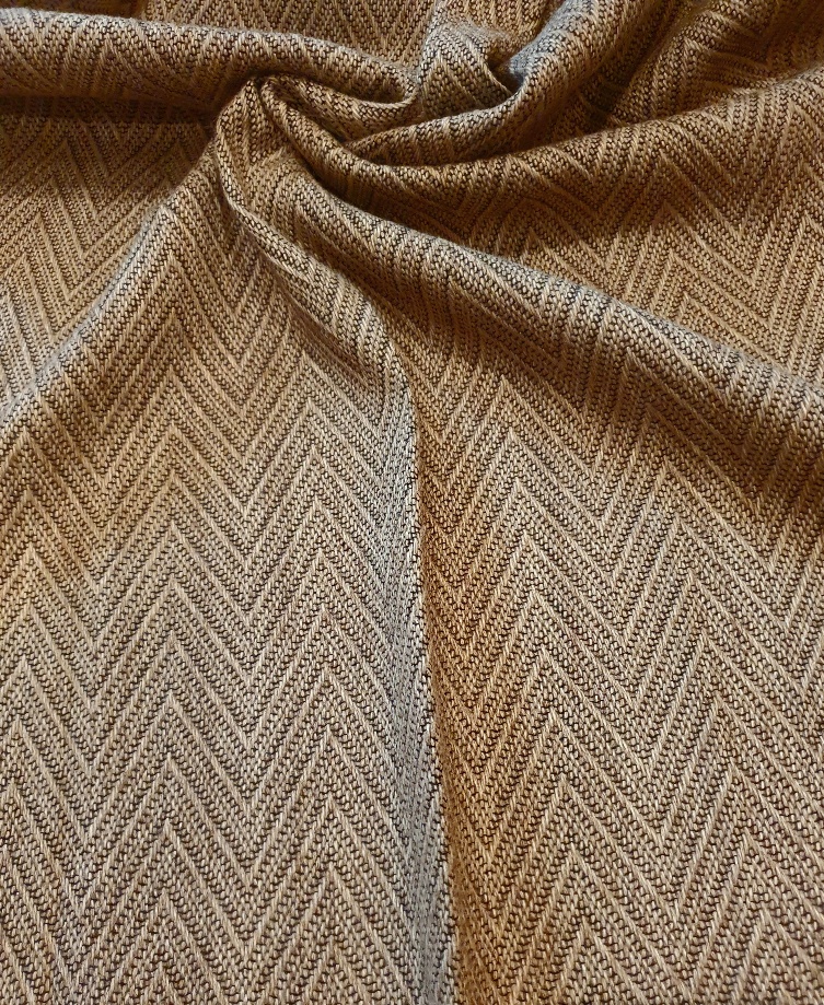 .Mori Brown Dekostoff in 300cm